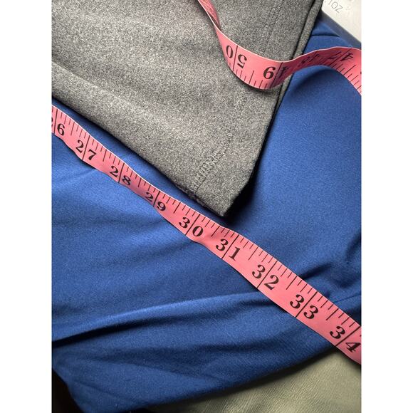 Lands end gray flare relaxed stretch yoga‎ pants womens small comfort hiking - Picture 6 of 6